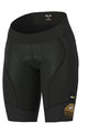 ALÉ Fahrradshorts ohne Träger - LIPS LADY - Gold/Schwarz