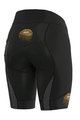 ALÉ Fahrradshorts ohne Träger - LIPS LADY - Gold/Schwarz