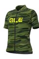 ALÉ Kurzarm Fahrradtrikot - ROCK KIDS - Grün
