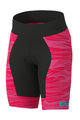 ALÉ Fahrradshorts ohne Träger - ROCK KIDS - Rosa/Schwarz