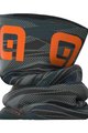 ALÉ Fahrrad-Nackenwärmer - ROCK - Orange/Schwarz