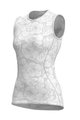 ALÉ Ärmelloses Fahrrad-Shirt - PETUNIA LADY - Weiß