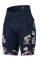 ALÉ Fahrradshorts ohne Träger - FIORI LADY - Blau