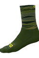 ALÉ Klassische Fahrradsocken - ROCK - Grün