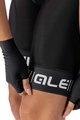 ALÉ Fahrradshorts ohne Träger - STRADA LADY - Schwarz/Weiß