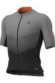 ALÉ Kurzarm Fahrradtrikot - DELTA - Grau/Orange/Schwarz