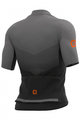 ALÉ Kurzarm Fahrradtrikot - DELTA - Grau/Orange/Schwarz