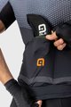 ALÉ Kurzarm Fahrradtrikot - DELTA - Grau/Orange/Schwarz