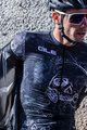 ALÉ Kurzarm Fahrradtrikot - SKULL - Weiß/Schwarz