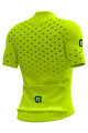 ALÉ Kurzarm Fahrradtrikot - STARS - Gelb