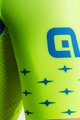 ALÉ Kurzarm Fahrradtrikot - STARS - Gelb