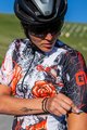 ALÉ Kurzarm Fahrradtrikot - SKULL LADY - Schwarz