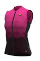 ALÉ Ärmelloses Fahrradtrikot - MAGNITUDE LADY - Blau