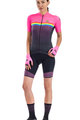 ALÉ Kurzarm Fahrradtrikot - BRIDGE LADY - Rosa