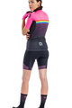 ALÉ Kurzarm Fahrradtrikot - BRIDGE LADY - Rosa