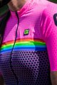 ALÉ Kurzarm Fahrradtrikot - BRIDGE LADY - Rosa