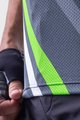 ALÉ Kurzarm Fahrradtrikot - ARROW MTB - Grau