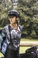 ALÉ Kurzarm Fahrrad-Shirt - GARDEN LADY - Weiß