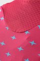 ALÉ Kurzarm Fahrradtrikot - STARS LADY - Rosa/Türkis