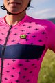 ALÉ Kurzarm Fahrradtrikot - STARS LADY - Rosa