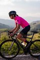 ALÉ Kurzarm Fahrradtrikot - STARS LADY - Rosa