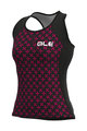 ALÉ Ärmelloses Fahrradtrikot - HELIOS LADY - Rosa/Schwarz