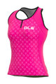 ALÉ Ärmelloses Fahrradtrikot - HELIOS LADY - Rosa