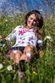 ALÉ Kurzarm Radtrikot und Shorts - BUTTERFLY LADY - mehrfarbig/Weiß