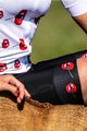 ALÉ Fahrradshorts ohne Träger - SMILE LADY - Schwarz