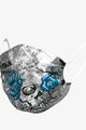 ALÉ Gesichtsmaske - SKULL - Grau