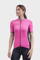 ALÉ Kurzarm Fahrradtrikot - COLOR BLOCK LADY - Rosa