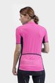 ALÉ Kurzarm Fahrradtrikot - COLOR BLOCK LADY - Rosa