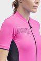 ALÉ Kurzarm Fahrradtrikot - COLOR BLOCK LADY - Rosa