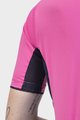 ALÉ Kurzarm Fahrradtrikot - COLOR BLOCK LADY - Rosa