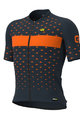 ALÉ Kurzarm Fahrradtrikot - STARS - Grau/Orange