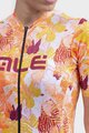 ALÉ Kurzarm Fahrradtrikot - PR-R AMAZZONIA LADY - bordeaux/Rot/Orange/Weiß/Gelb
