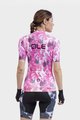 ALÉ Kurzarm Fahrradtrikot - PR-R AMAZZONIA LADY - Weiß/Rosa