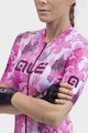 ALÉ Kurzarm Fahrradtrikot - PR-R AMAZZONIA LADY - Weiß/Rosa