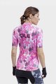 ALÉ Kurzarm Fahrradtrikot - PR-R AMAZZONIA LADY - Weiß/Rosa