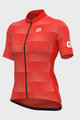 ALÉ Kurzarm Fahrradtrikot - SOLID SHARP LADY - Rot