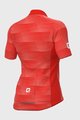 ALÉ Kurzarm Fahrradtrikot - SOLID SHARP LADY - Rot