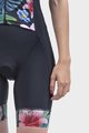 ALÉ Fahrradoverall - TRIATL SARATANA LADY - Schwarz/Blau/Grün/Rosa/Lila