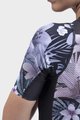 ALÉ Fahrradoverall - TRIATL SARATANA LADY - Schwarz/Blau/Grün/Rosa/Lila
