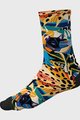 ALÉ Klassische Fahrradsocken - KENYA - Grün/Blau/Gelb/Beige/Rot/Schwarz