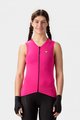 ALÉ Ärmelloses Fahrradtrikot - COLOR BLOCK LADY - Rosa