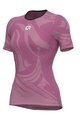 ALÉ Kurzarm Fahrrad-Shirt - ETESIA LADY - Rosa