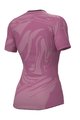 ALÉ Kurzarm Fahrrad-Shirt - ETESIA LADY - Rosa