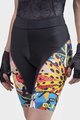 ALÉ Fahrradshorts ohne Träger - PR-R KENYA LADY - Schwarz/Beige/Blau/Gelb/Rot