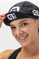ALÉ Fahrradmütze - COTTON - Schwarz/Weiß
