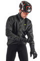 ALÉ Fahrrad-Regenjacke - ELEMENTS  - Schwarz